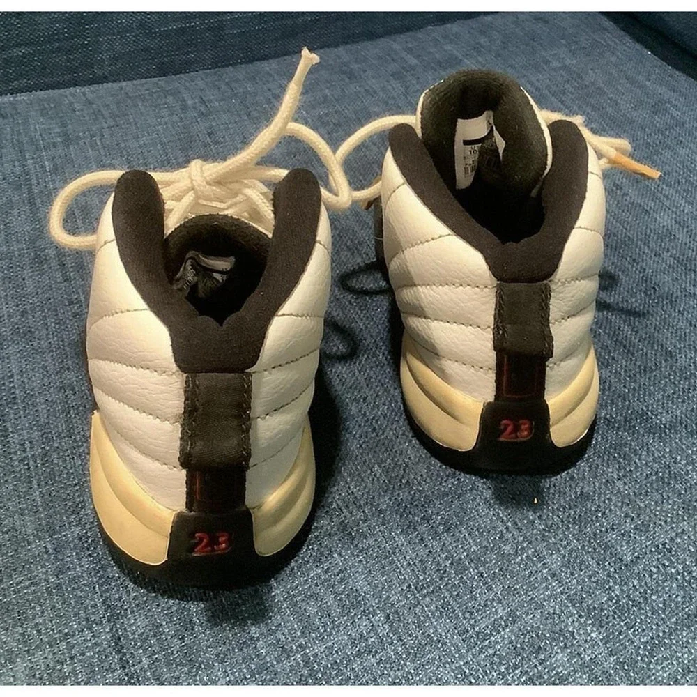 'Toddler Air Jordan 12 Retro Athletic Shoes  Size 10C No box'